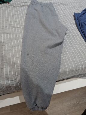 Grey Scuba Joggers